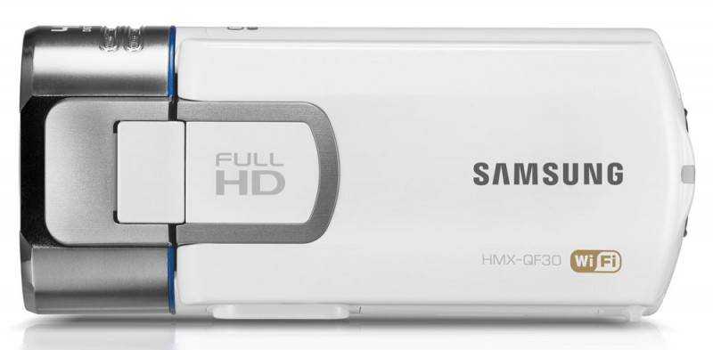Видеокамера samsung hmx-qf30 - купить | цены | обзоры и тесты | отзывы | параметры и характеристики | инструкция