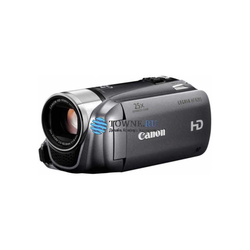 Видеокамера canon legria hf r806 — купить, цена и характеристики, отзывы