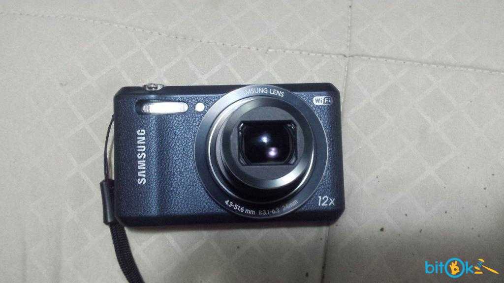 Компактный фотоаппарат samsung wb 50 f black