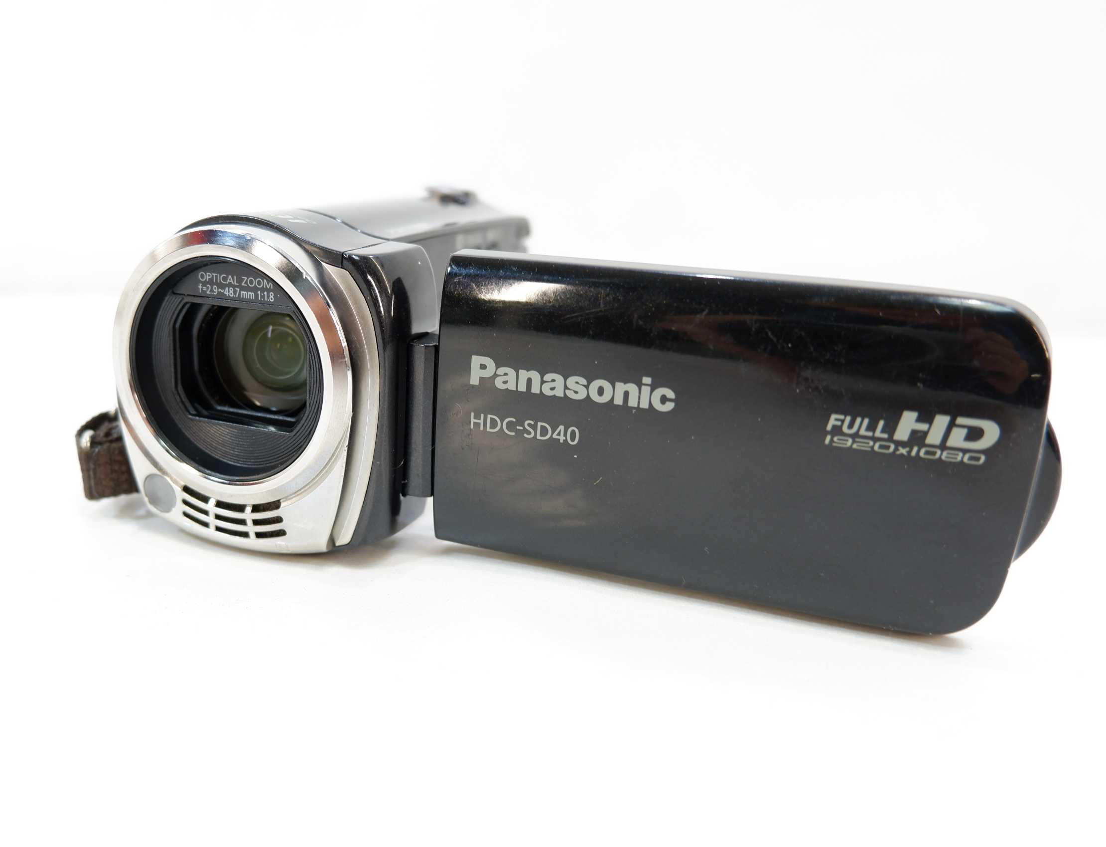 Panasonic hdc-sd40 - описание, характеристики, тест, отзывы, цены, фото