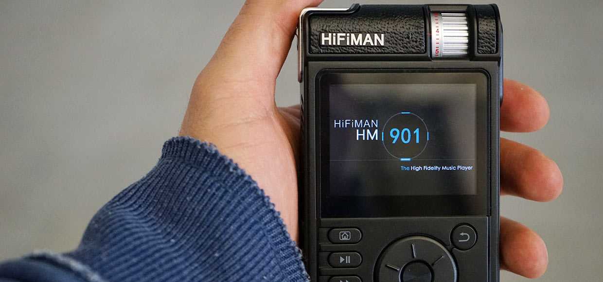 Аудиоплеер hifiman hm-901 + iem amp card - купить | цены | обзоры и тесты | отзывы | параметры и характеристики | инструкция