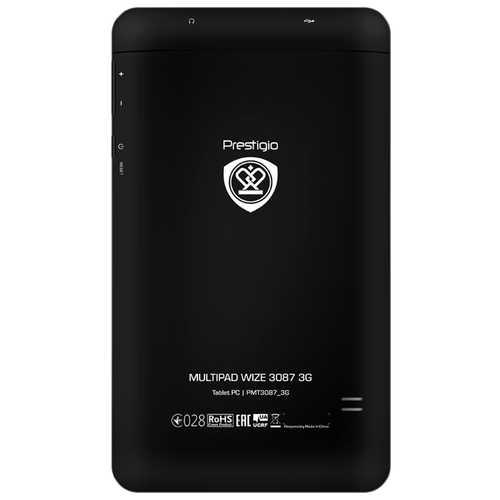 Планшет prestigio multipad pmp5080bru 4 гб черный — купить, цена и характеристики, отзывы