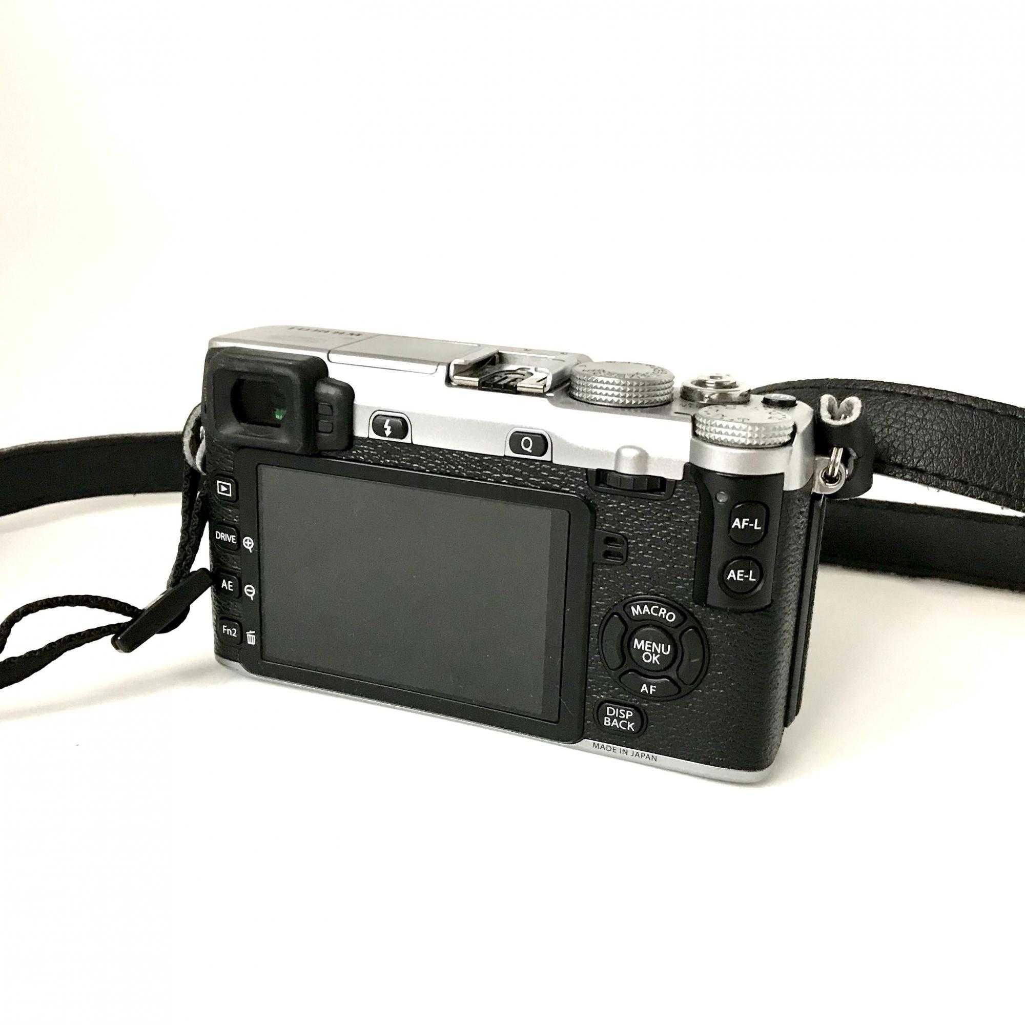 Цифровой фотоаппарат Fujifilm X-E2 - подробные характеристики обзоры видео фото Цены в интернет-магазинах где можно купить цифровую фотоаппарат Fujifilm X-E2