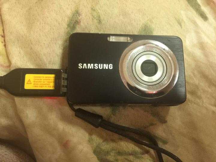 Компактный фотоаппарат samsung es30