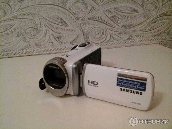 Видеокамера samsung hmx-f90 black