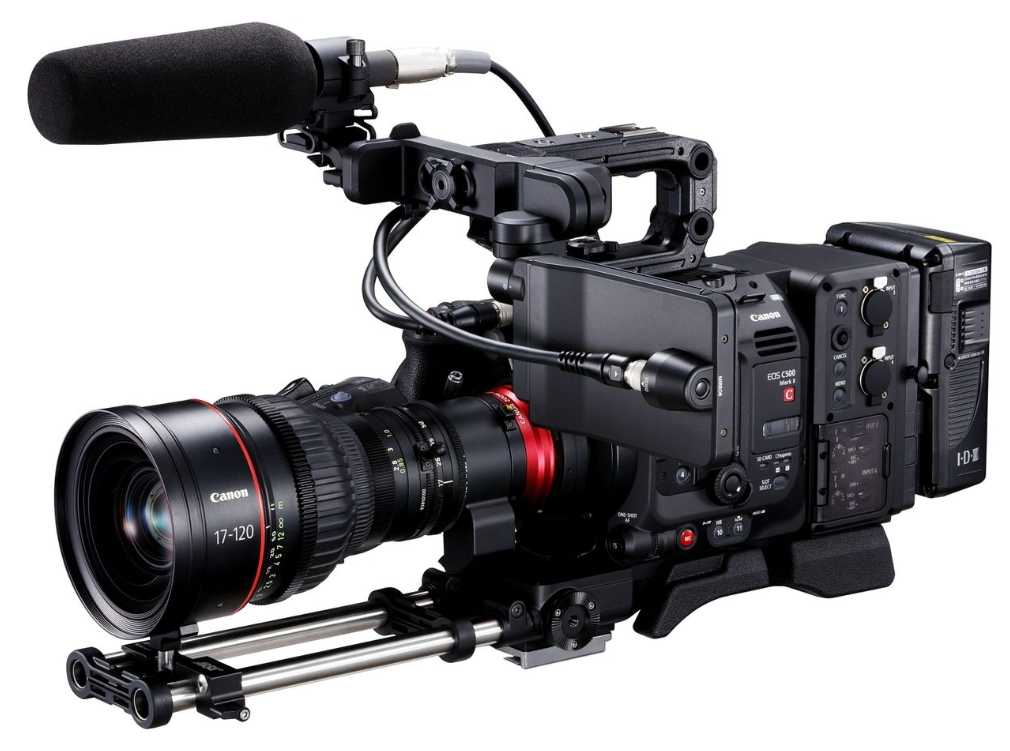 Видеокамера Canon Cinema EOS C300 - подробные характеристики обзоры видео фото Цены в интернет-магазинах где можно купить видеокамеру Canon Cinema EOS C300
