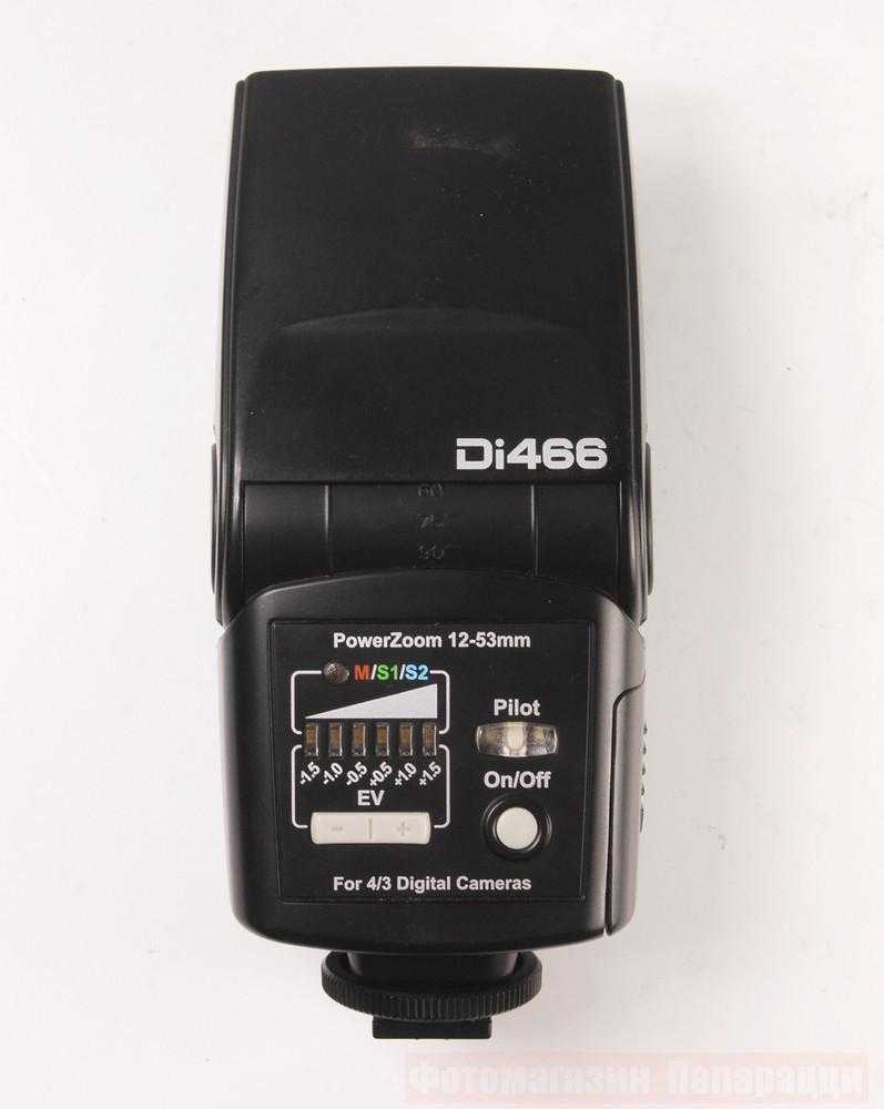 Фотовспышки и свет nissin di-466 для canon купить за 5490 руб в ростове-на-дону, отзывы, видео обзоры