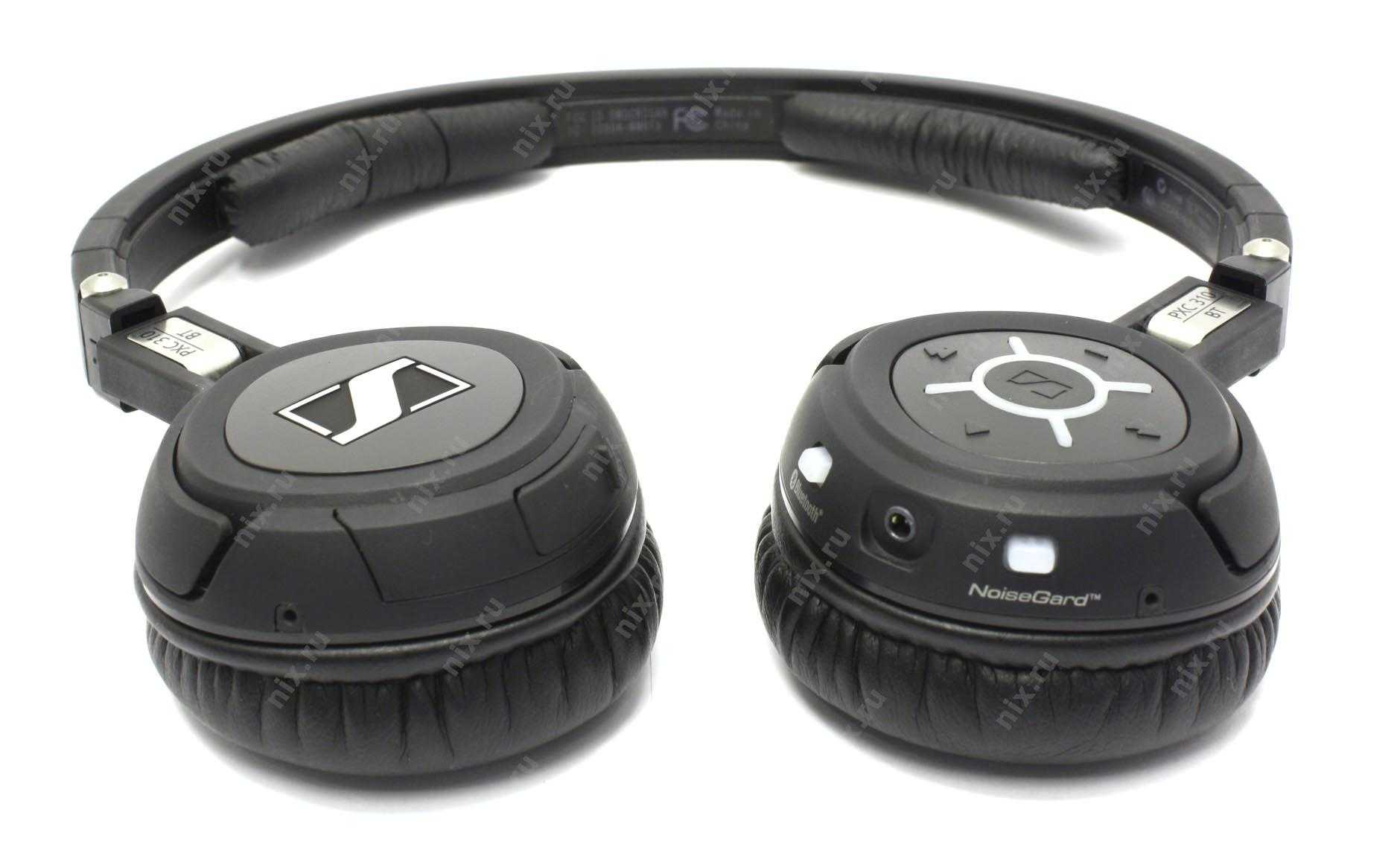 Sennheiser pxc 310 bt: bluetooth наушники с активным шумоподавлением