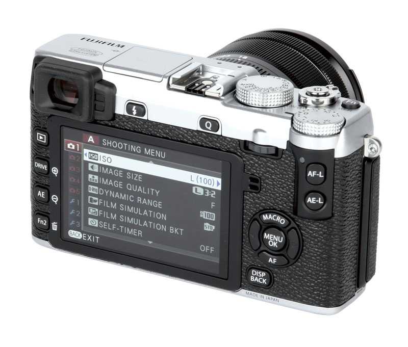 Фотоаппарат системный премиум fujifilm x-e2 kit 18-55 silver купить за 59990 руб в екатеринбурге, отзывы, видео обзоры и характеристики