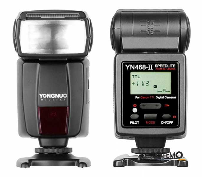 Yongnuo yn-460ii speedlight with gn53 купить - одинцово по акционной цене , отзывы и обзоры.
