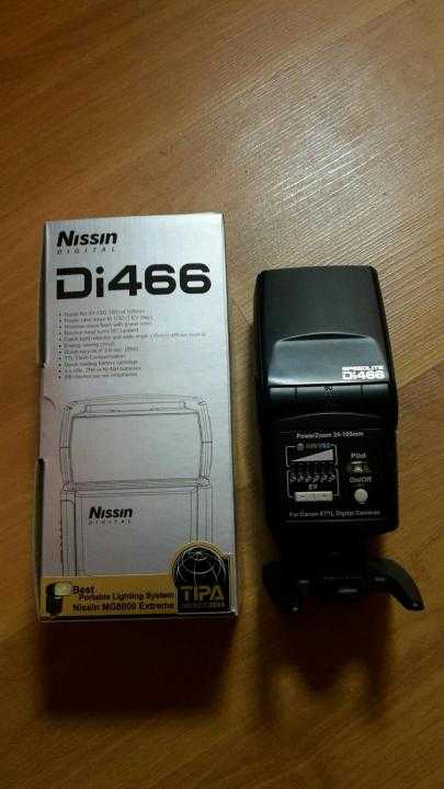 Nissin di-466 for canon купить по акционной цене , отзывы и обзоры.
