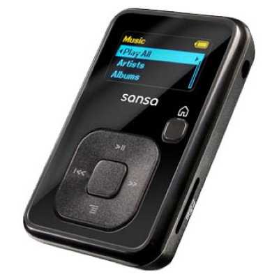 Sandisk sansa clip zip 4gb - купить  в санкт-петербург, скидки, цена, отзывы, обзор, характеристики - mp3 плееры