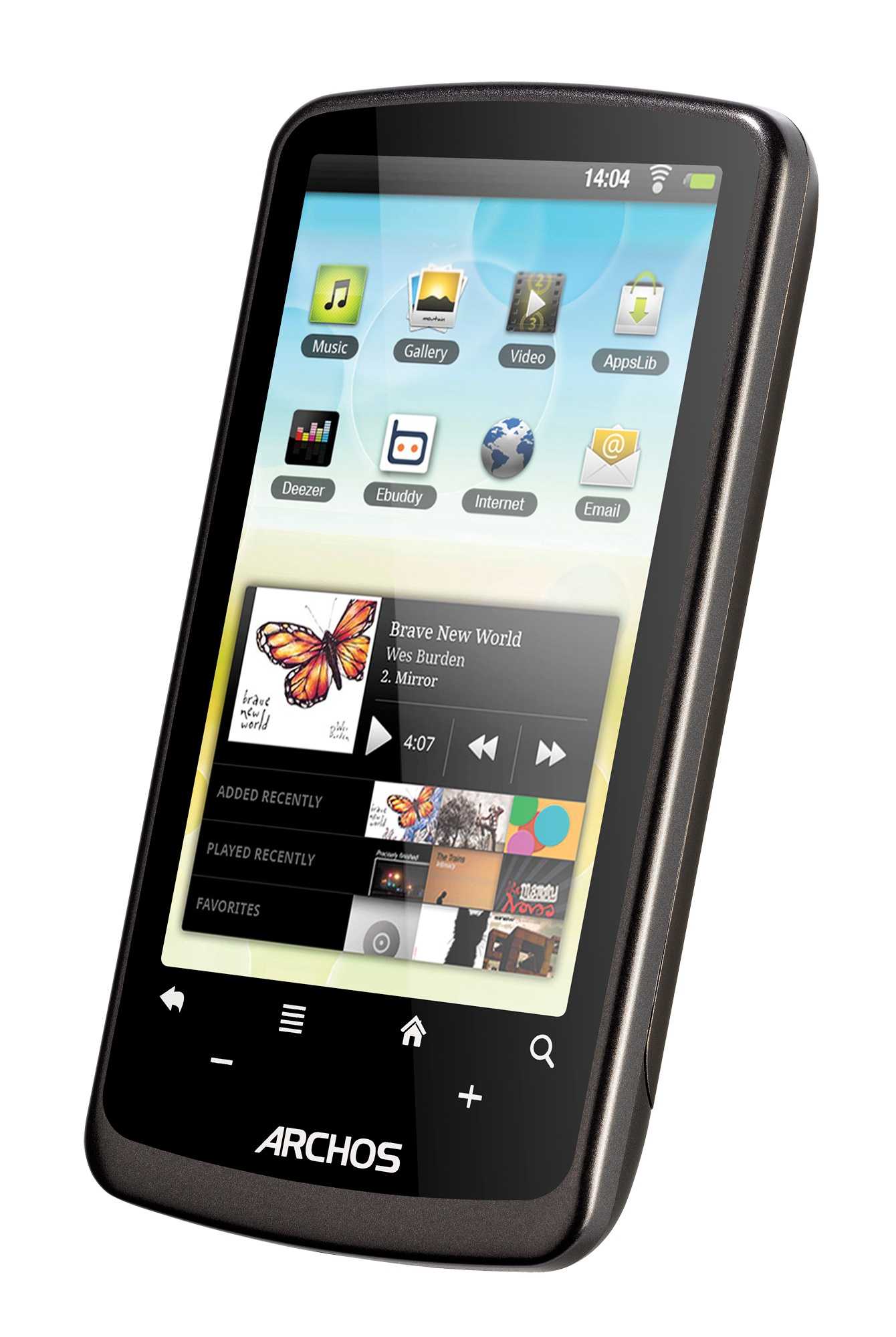 Замена экрана планшета archos 43 internet tablet — купить, цена и характеристики, отзывы