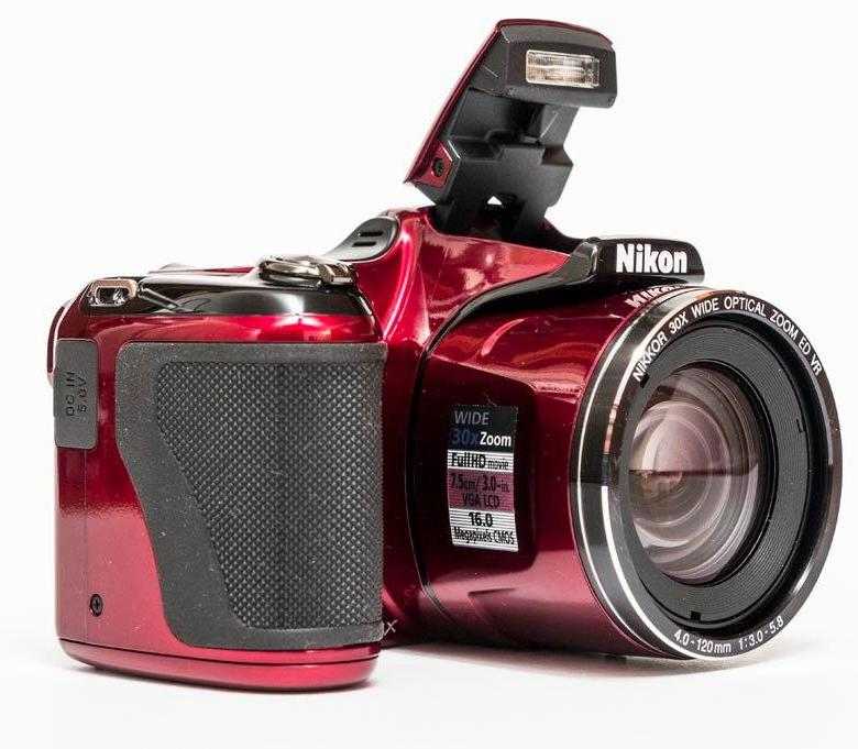 Nikon coolpix l820 - описание, характеристики, тест, отзывы, цены, фото