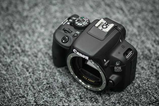 Canon eos 100d body купить по акционной цене , отзывы и обзоры.