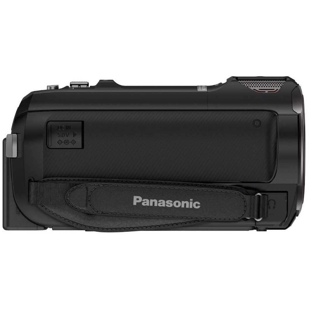 Видеокамера Panasonic HC-V750 - подробные характеристики обзоры видео фото Цены в интернет-магазинах где можно купить видеокамеру Panasonic HC-V750