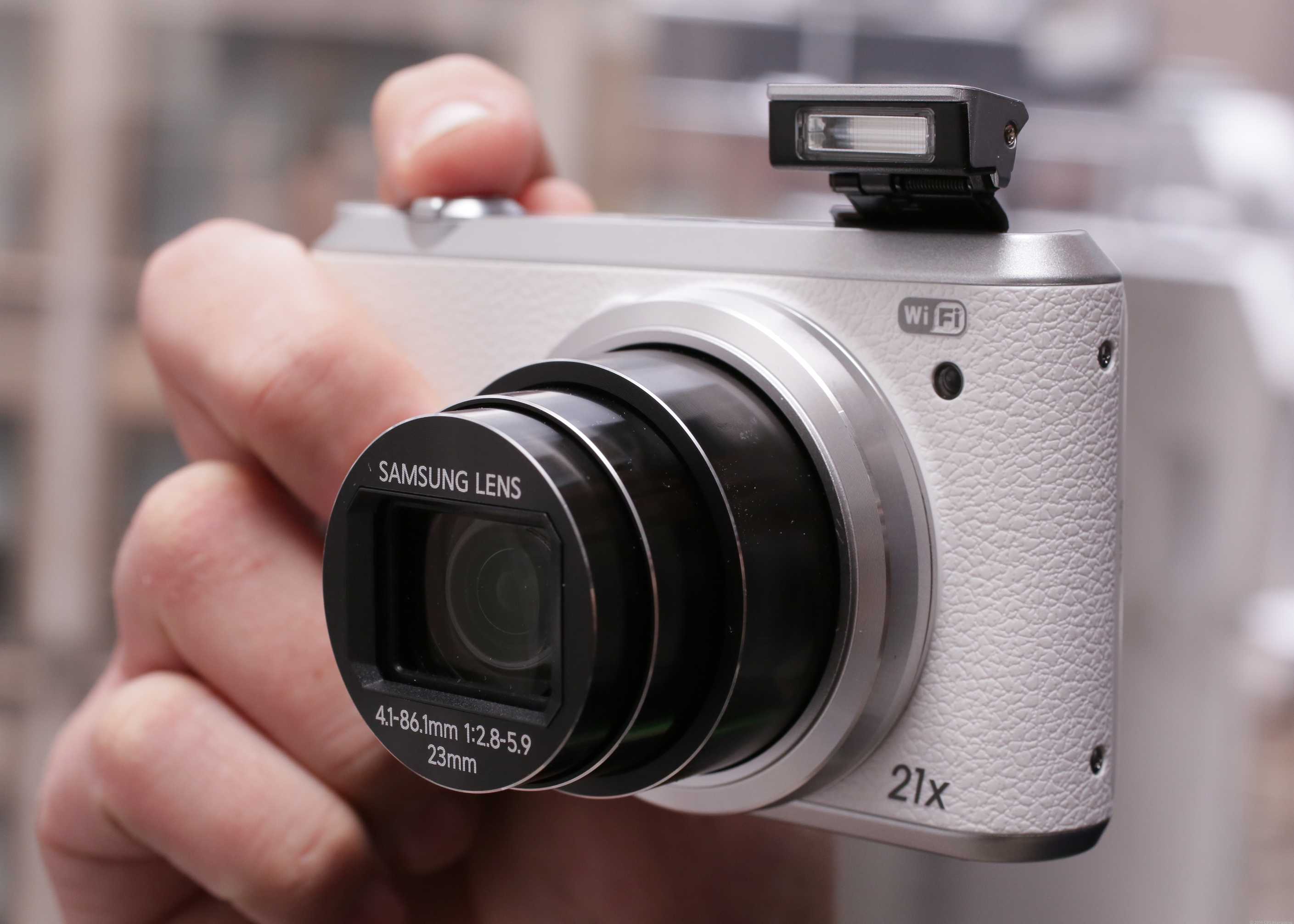 Цифровой фотоаппарат Samsung WB350F - подробные характеристики обзоры видео фото Цены в интернет-магазинах где можно купить цифровую фотоаппарат Samsung WB350F