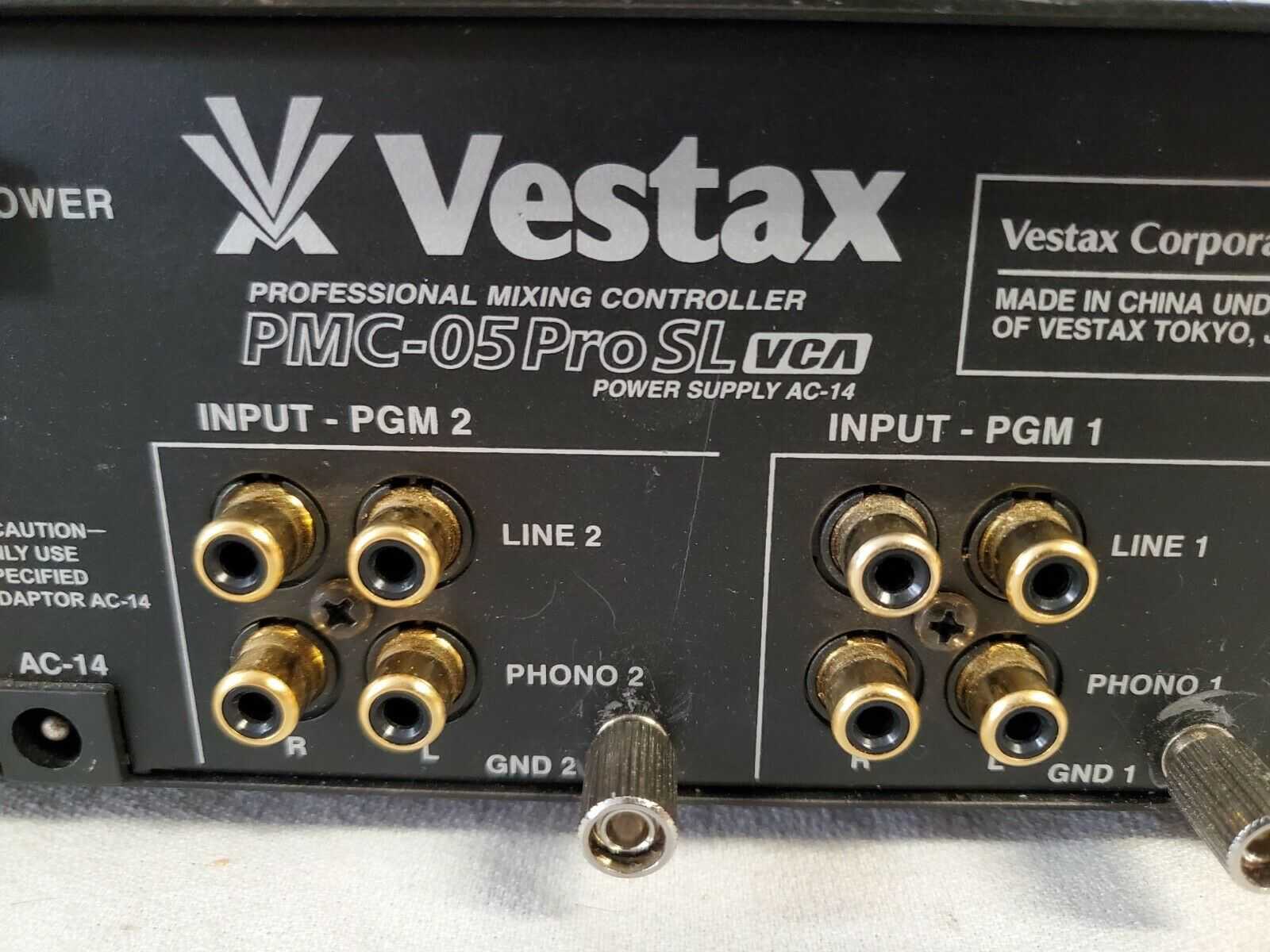 Vestax hmx-05