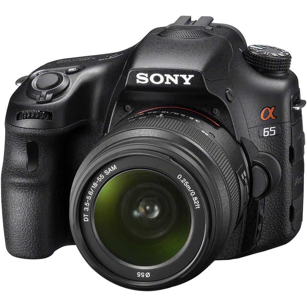 Фотоаппарат sony alpha dslr-a500l 18 - 55 kit — купить, цена и характеристики, отзывы