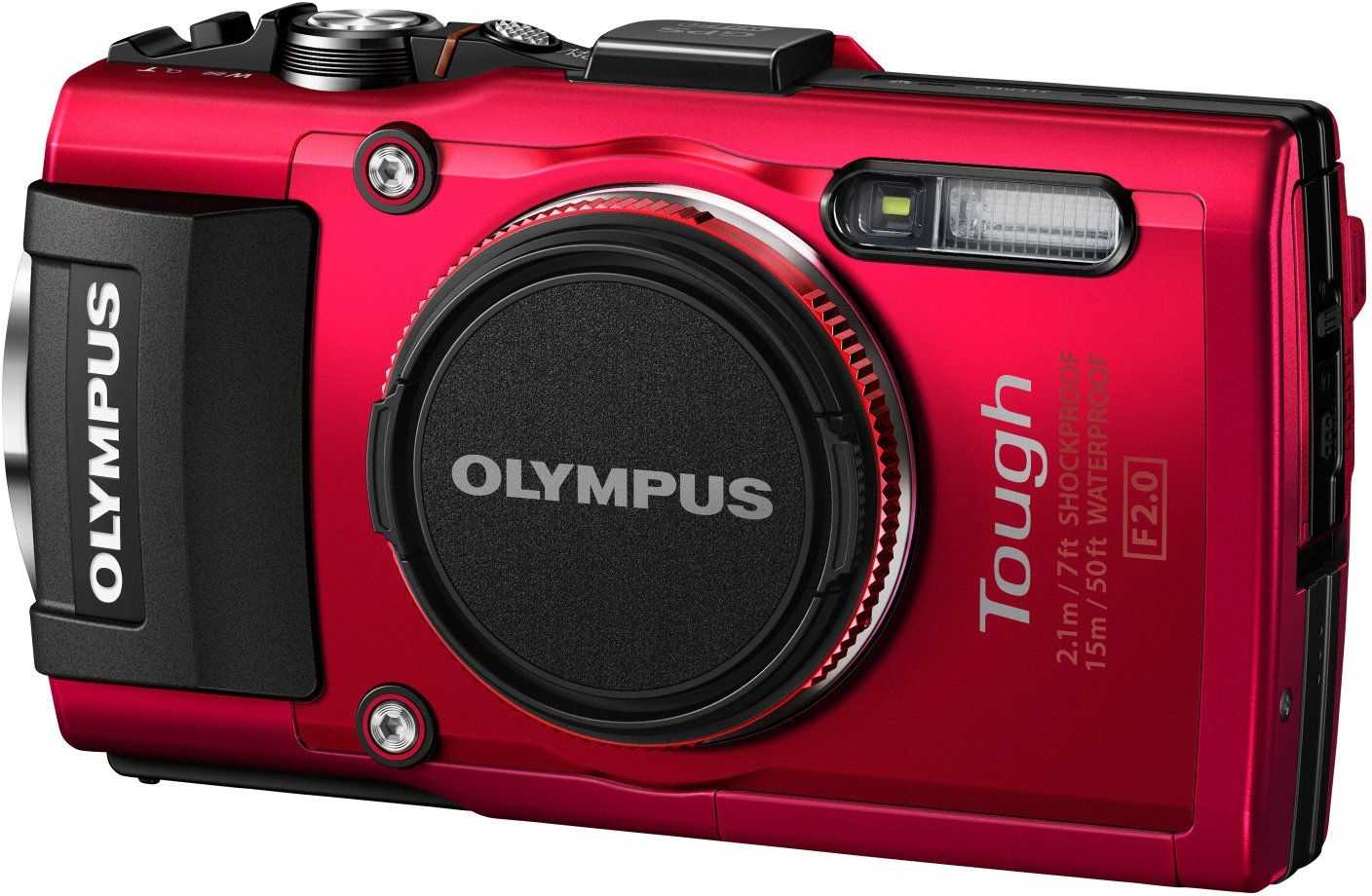 Обзор фотоаппарата — olympus tough tg-6