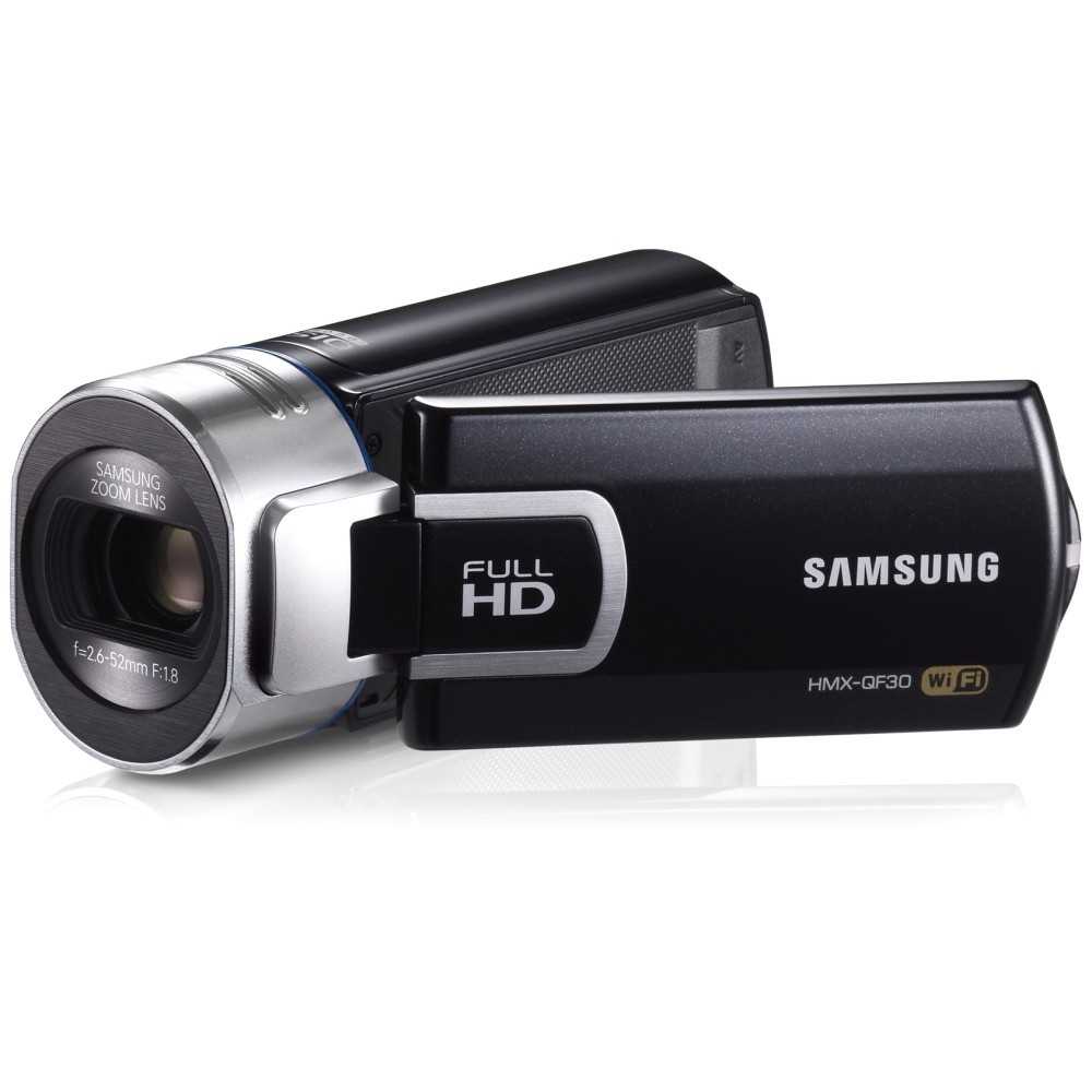 Видеокамера samsung hmx-qf30 black - купить | цены | обзоры и тесты | отзывы | параметры и характеристики | инструкция