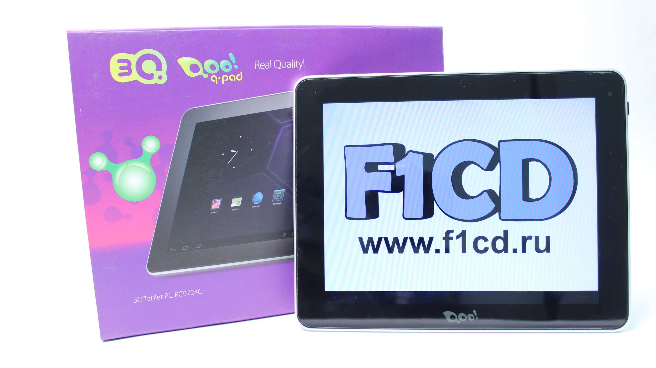 Планшет 3q qpad rc9726c 16 гб wifi серебристый — купить, цена и характеристики, отзывы