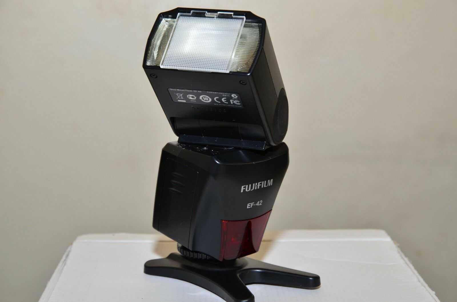 Фотовспышки и свет fujifilm ef-42 ttl flash купить за 9990 руб в перми, отзывы, видео обзоры и характеристики
