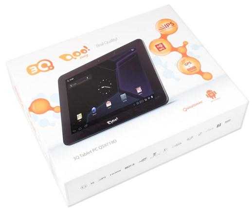 Планшет 3Q Surf QS9719D - подробные характеристики обзоры видео фото Цены в интернет-магазинах где можно купить планшет 3Q Surf QS9719D