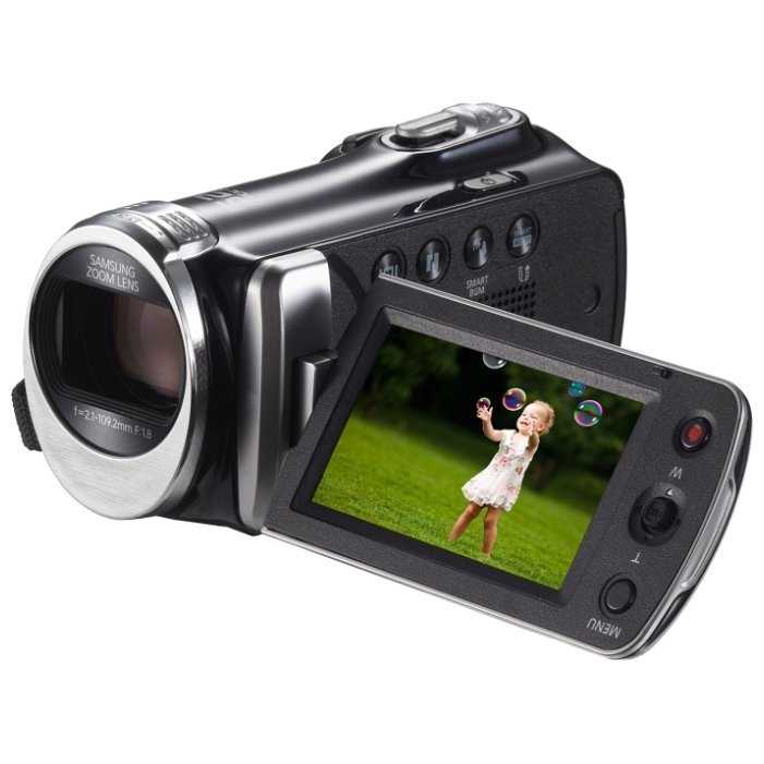 Samsung hmx-h105bp - купить , скидки, цена, отзывы, обзор, характеристики - видеокамеры