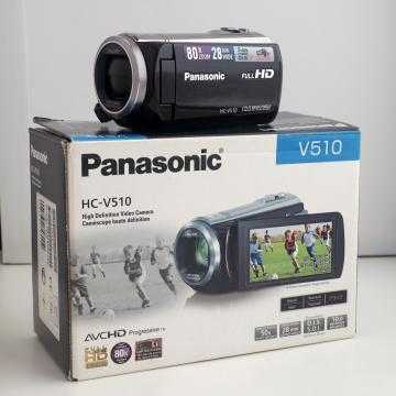Видеокамера panasonic hc-v510