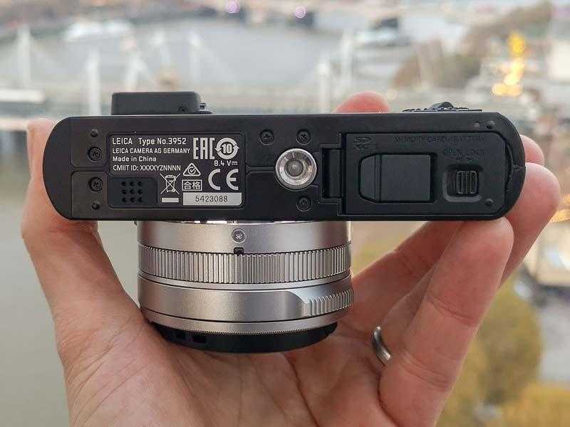 Leica d-lux 7 обзор