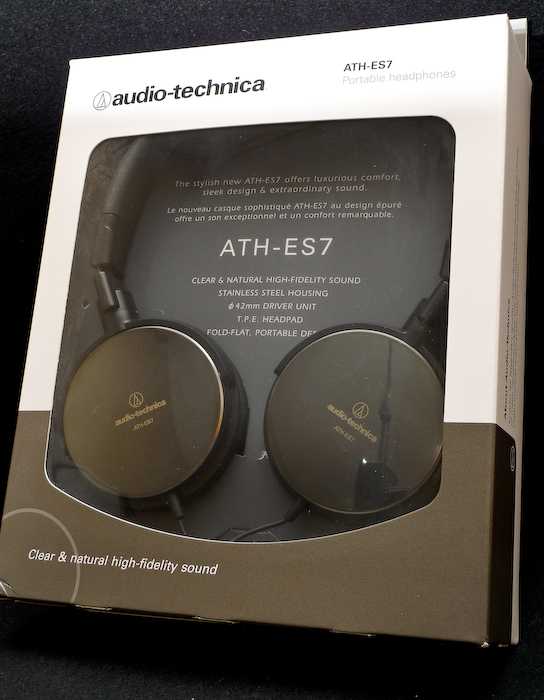 Audio-technica ath-es7