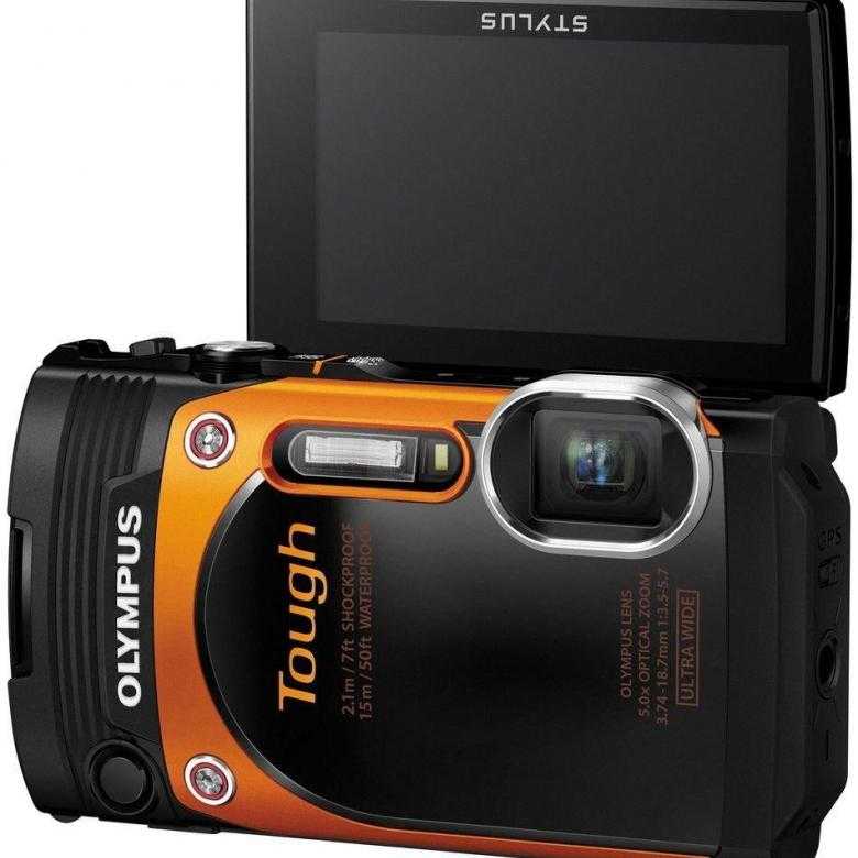Компактный фотоаппарат olympus tough tg-835 black