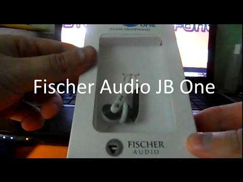 Fischer audio consonance mini