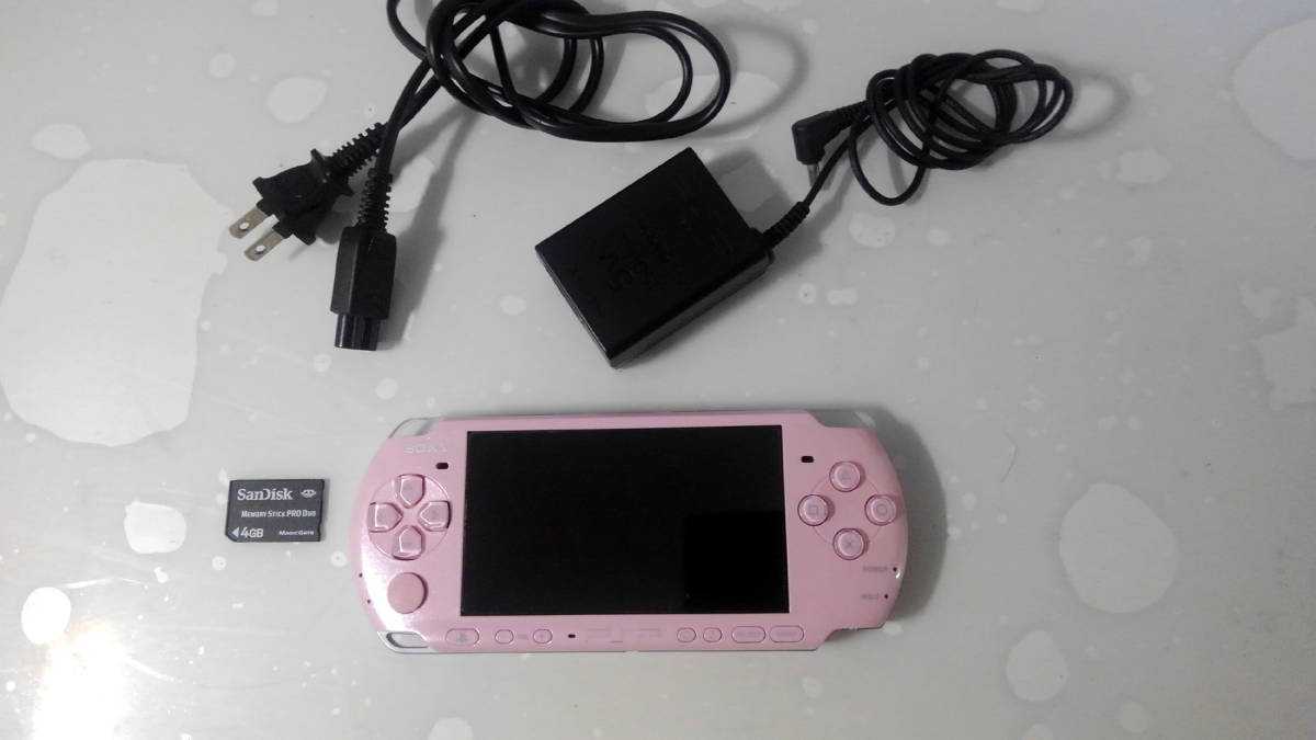 Игровая приставка Gharte PSP S400 Pink - подробные характеристики обзоры видео фото Цены в интернет-магазинах где можно купить игровую приставку Gharte PSP S400 Pink