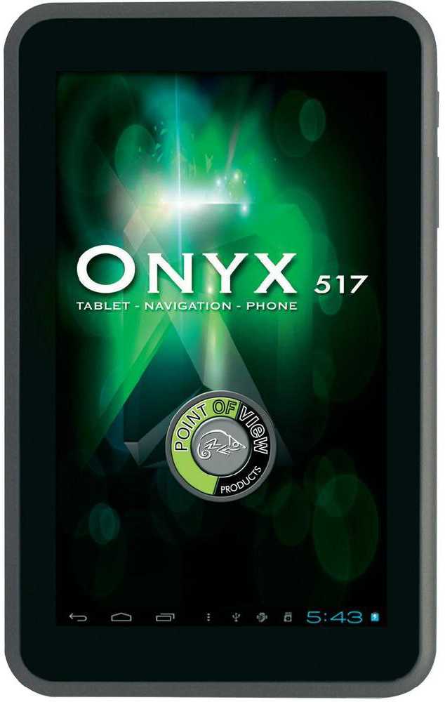 Point of view onyx 517 navi tablet 8gb - купить , скидки, цена, отзывы, обзор, характеристики - планшеты