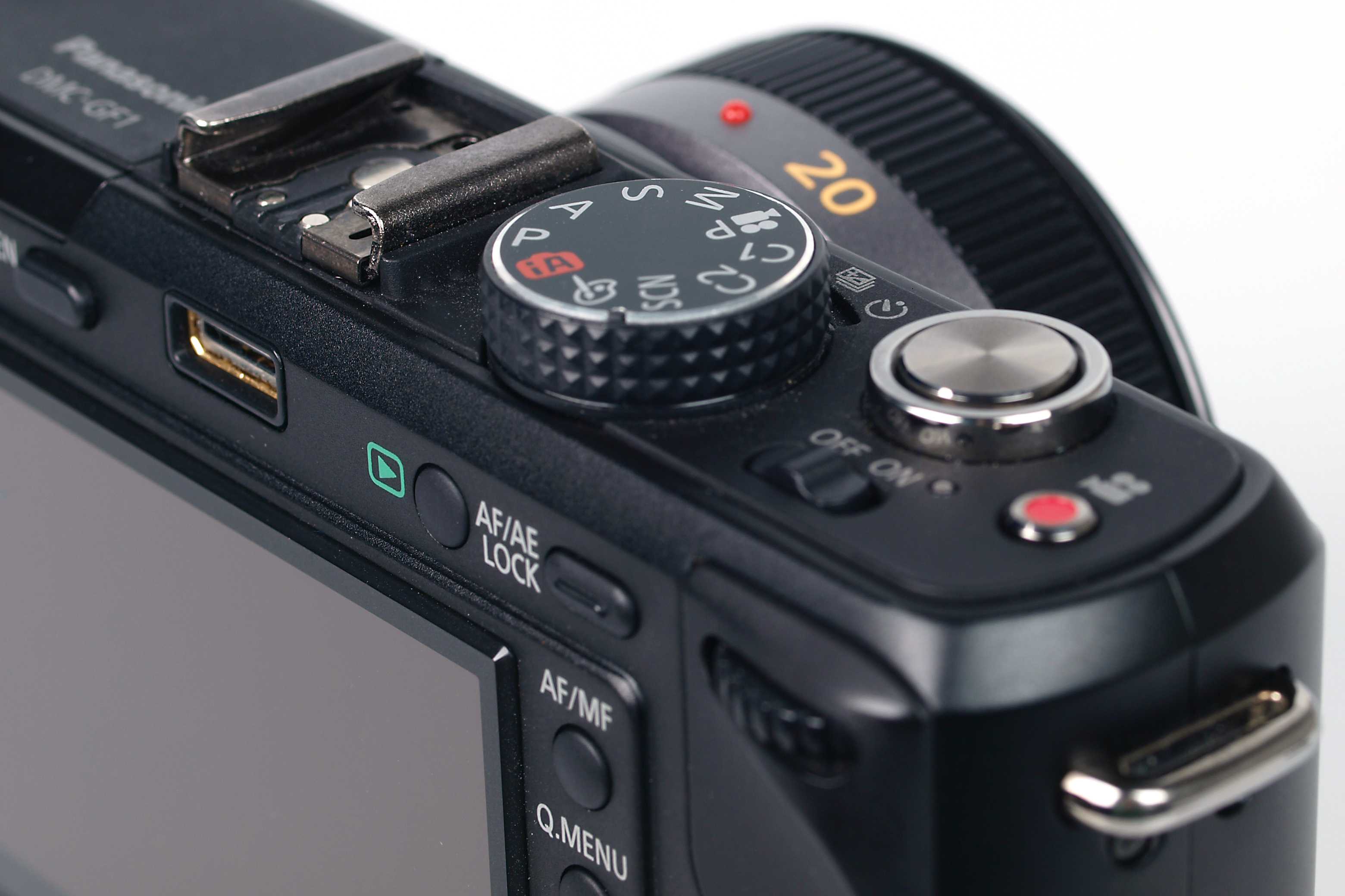 Цифровой фотоаппарат Panasonic Lumix DMC-GF2 body - подробные характеристики обзоры видео фото Цены в интернет-магазинах где можно купить цифровую фотоаппарат Panasonic Lumix DMC-GF2 body