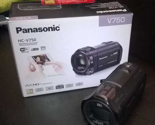 Видеокамера panasonic hc-v750 - купить | цены | обзоры и тесты | отзывы | параметры и характеристики | инструкция