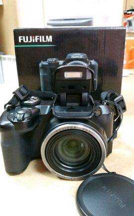 Компактный фотоаппарат fujifilm finepix s 8600 black