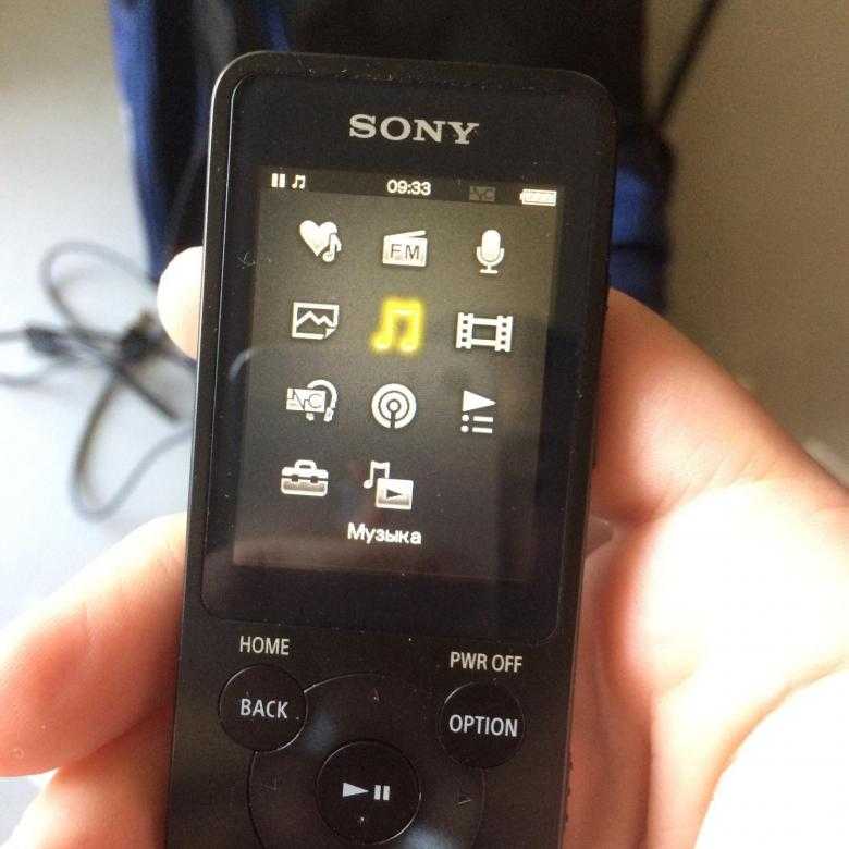 Sony nwz-e584