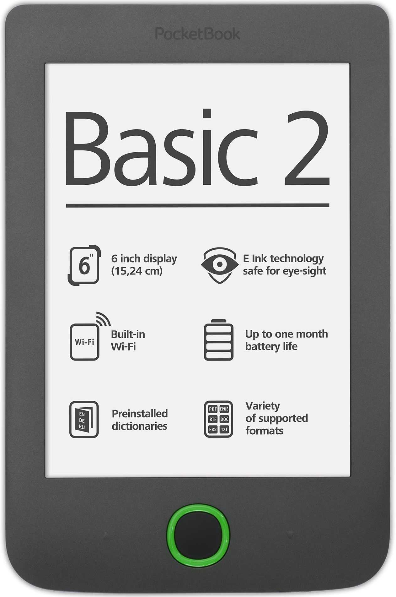 Pocketbook basic 2 614