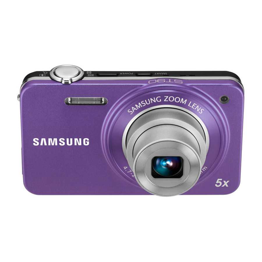 Компактный фотоаппарат samsung st90 - купить | цены | обзоры и тесты | отзывы | параметры и характеристики | инструкция