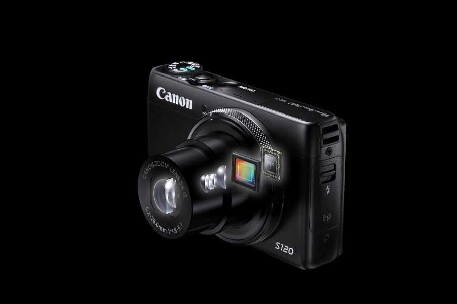 Выбор редакции
					фотоаппарат canon powershot s120