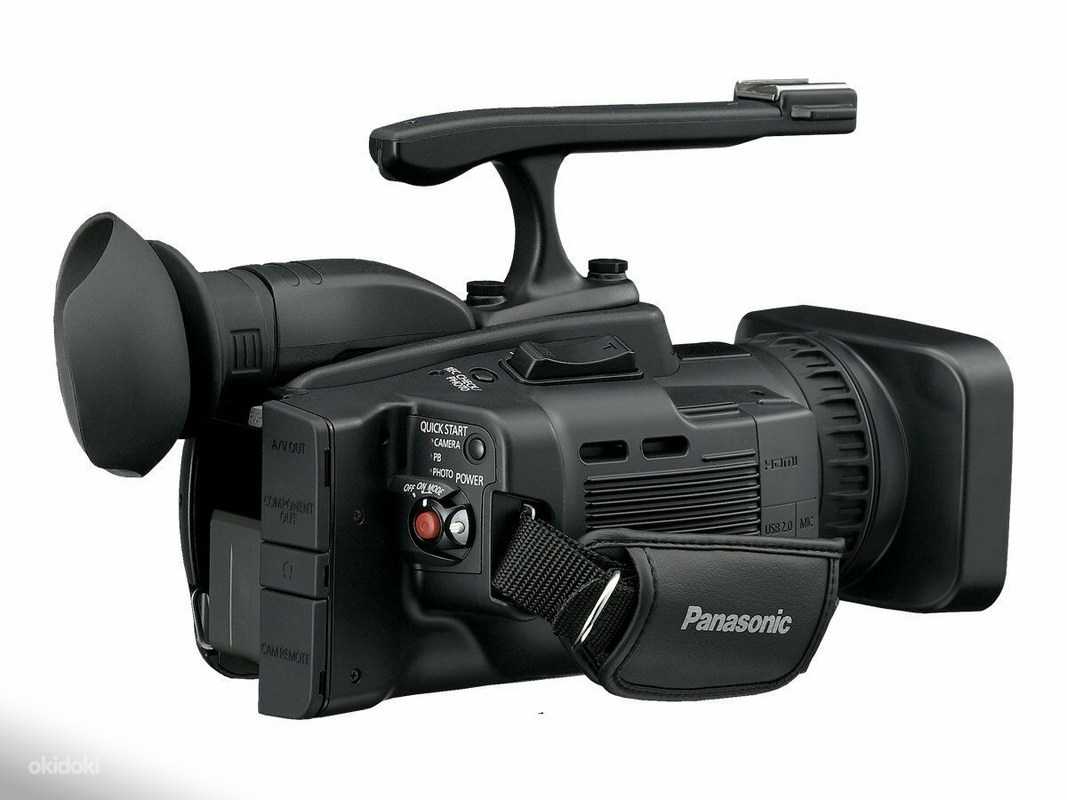 Panasonic ag-hmc41 - купить , скидки, цена, отзывы, обзор, характеристики - видеокамеры