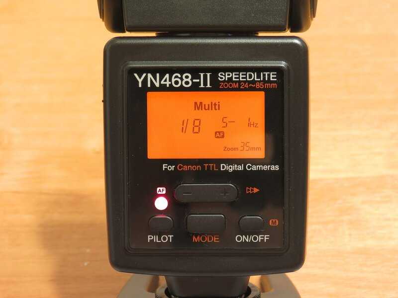 Вспышка yongnuo yn-468-ii ttl speedlite for canon - купить | цены | обзоры и тесты | отзывы | параметры и характеристики | инструкция