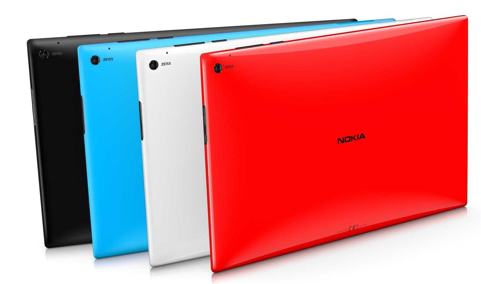 Nokia lumia 2520 (черный)