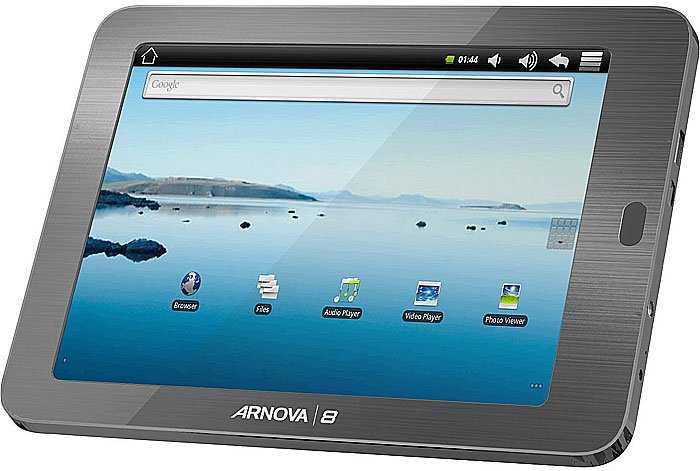 Планшет Archos Arnova 8 - подробные характеристики обзоры видео фото Цены в интернет-магазинах где можно купить планшет Archos Arnova 8