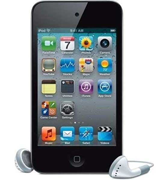 MP3-плеера Apple iPod touch 4 8Gb - подробные характеристики обзоры видео фото Цены в интернет-магазинах где можно купить mp3-плееру Apple iPod touch 4 8Gb