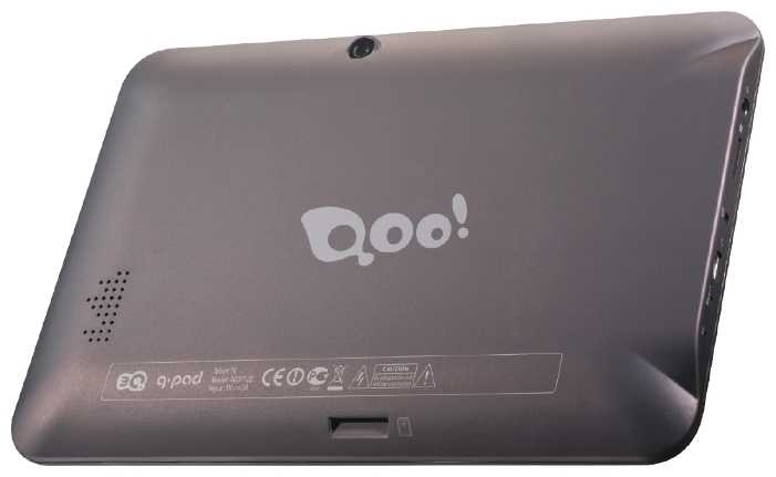 Планшет 3q qpad mt0729d 4 гб wifi 3g черный — купить, цена и характеристики, отзывы