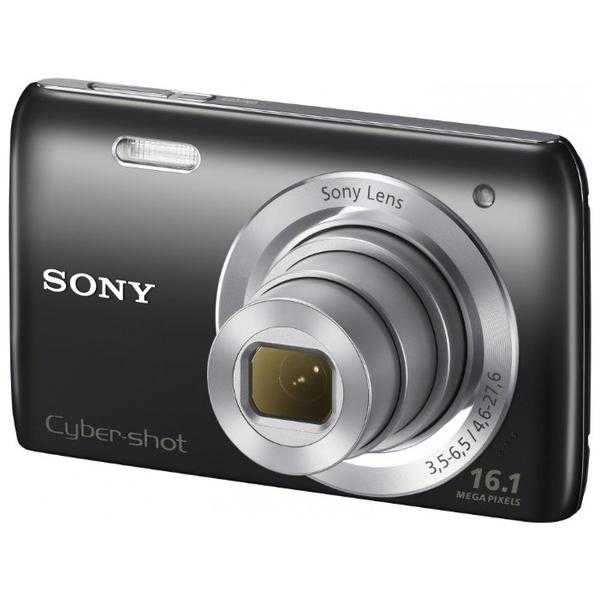 Компактный фотоаппарат sony cyber-shot dsc-w620